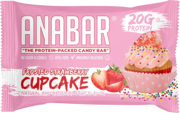 Anabar - Frosted Strawberry Cupcake For Discount