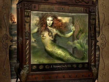 Fiji Mermaid Fine Art Print For Cheap