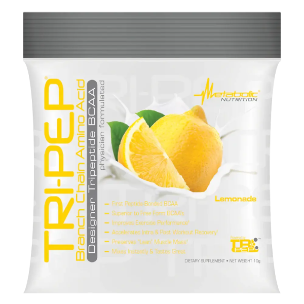 Metabolic Nutrition Tri-Pep BCAA Single Serving (Select Flavor) For Discount