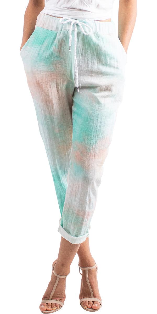 Modica Tie Dye Pants Discount