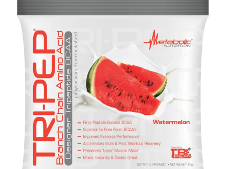 Metabolic Nutrition Tri-Pep BCAA Single Serving (Select Flavor) For Discount