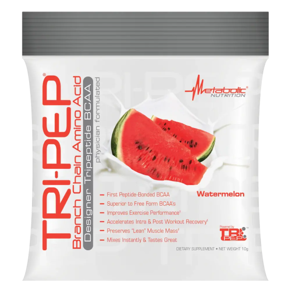 Metabolic Nutrition Tri-Pep BCAA Single Serving (Select Flavor) For Discount