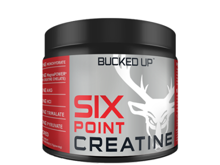 Bucked Up - 6 Point Creatine Hot on Sale