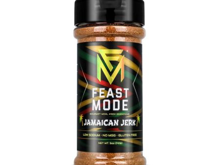 Feast Mode Seasoning - Jamaican Jerk Online Sale