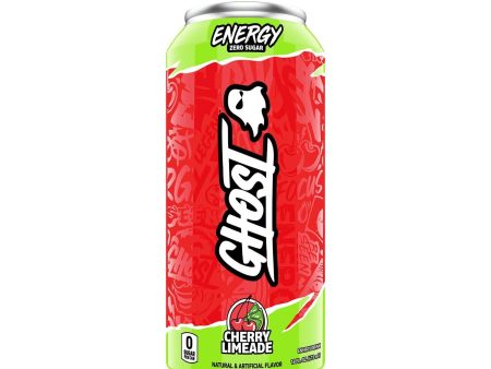 Ghost Energy Drink RTD Cherry Limeade Online Sale