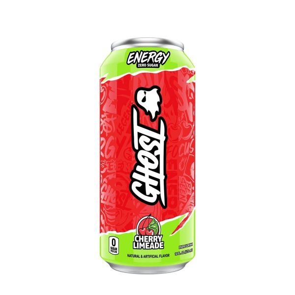 Ghost Energy Drink RTD Cherry Limeade Online Sale