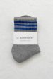 Girlfriend Socks: Grey Discount