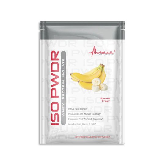 Metabolic Nutrition Iso PWDR Single Serving (Select Flavor) For Cheap