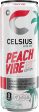 Celsius Peach Vibe 12oz Can Sparkling Energy Drink Discount