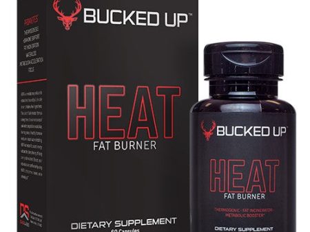 Bucked Up - HEAT Fat Burner (Select Style) For Cheap