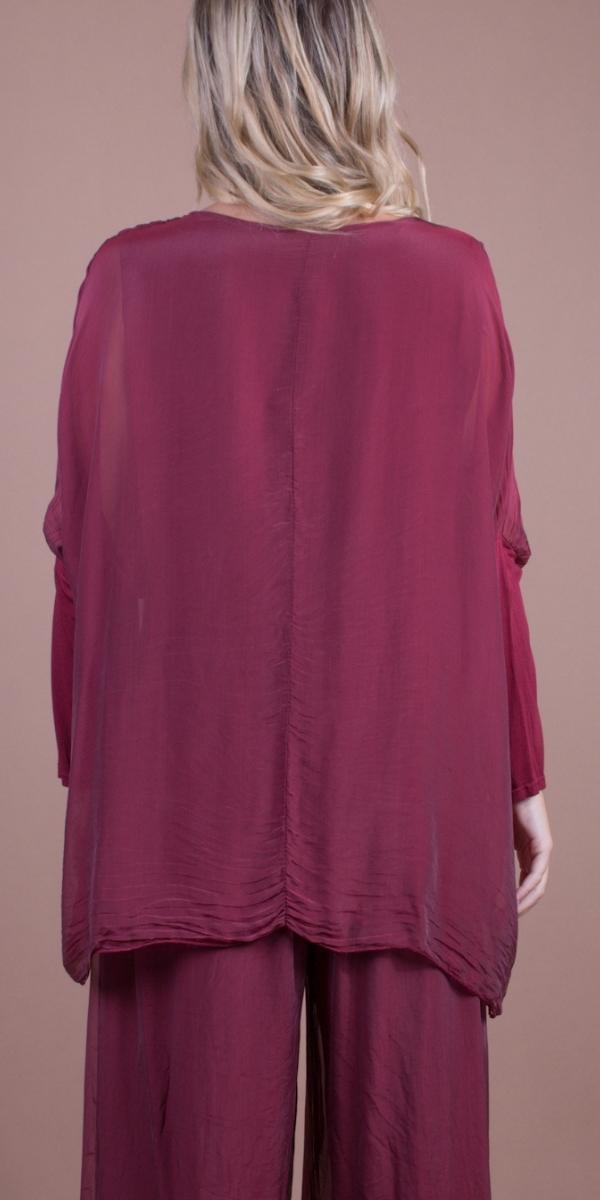 Sarno Silk Kaftan Hot on Sale