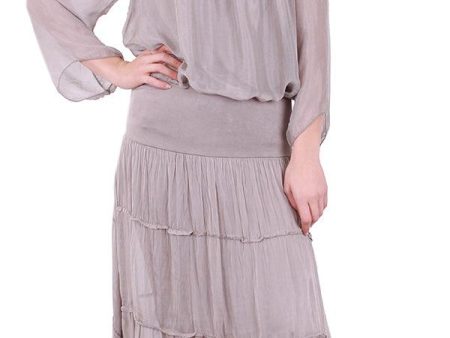 Solima Long Tiered Skirt For Cheap