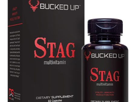 Bucked Up - STAG Multivitamin Online Sale