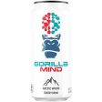 Gorilla Mind RTD Energy Drink - Arctic White (1 Can) Online