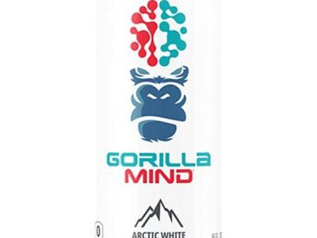 Gorilla Mind RTD Energy Drink - Arctic White (1 Can) Online