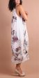 Luna Gold Lily Print Dress Online Sale