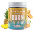 Motiv8 Burn Preworkout Fat Burning Powder  (Select Flavor) Sale