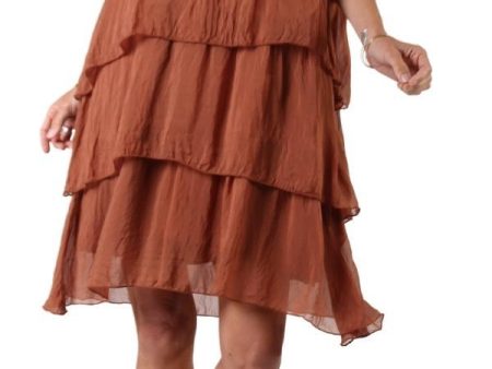 Amabile Ruffled Dress Supply