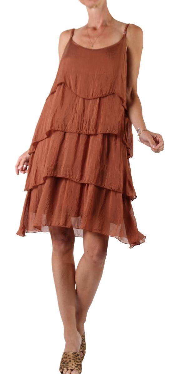 Amabile Ruffled Dress Supply