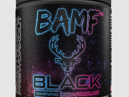 Bucked Up - BAMF - Black Series Pre-Workout (Select Flavor) Hot on Sale