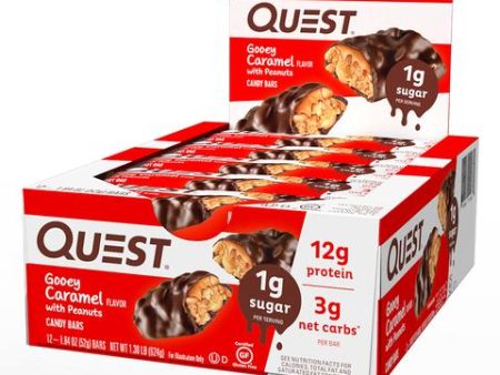 Quest Nutrition Gooey Caramel Candy Bar Online