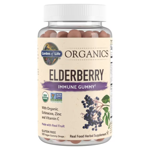 Garden Of Life Organics Immune Elderberry Gummy Sale