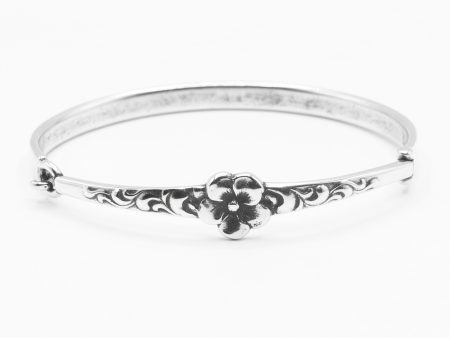 Petal Bangle Bracelet Cheap