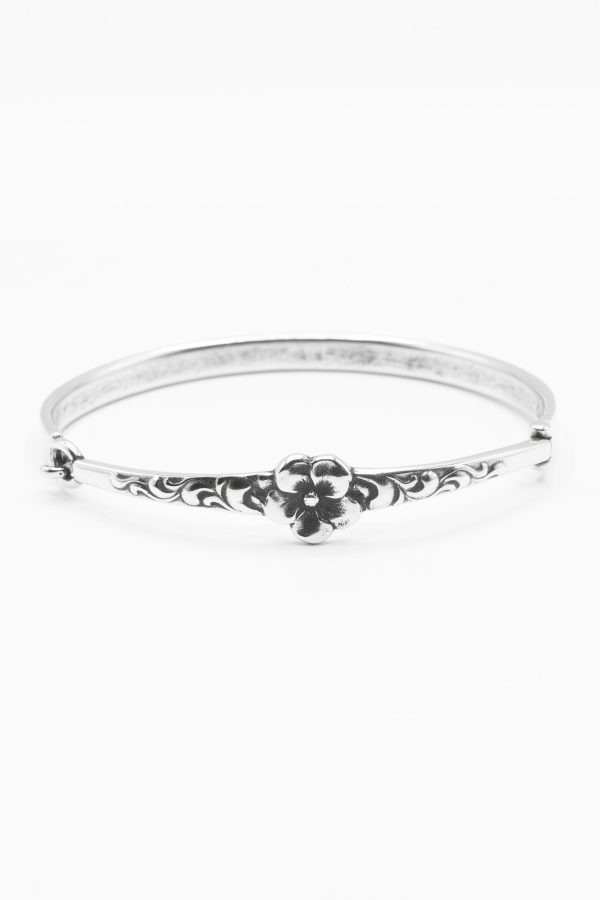 Petal Bangle Bracelet Cheap