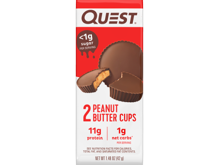 Quest Nutrition Peanut Butter Protein Cups Discount