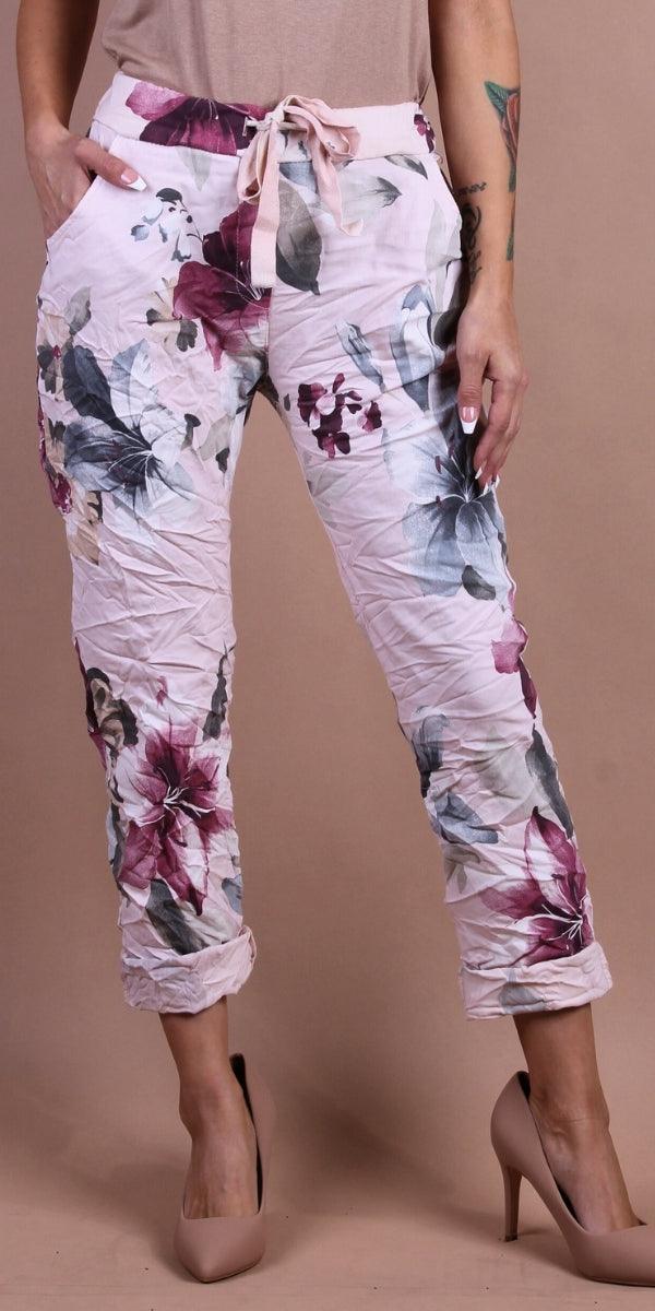 Orchidea Tie-Waist Pants Discount