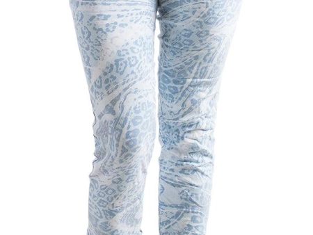 Antonella Animal Wave Pant Supply