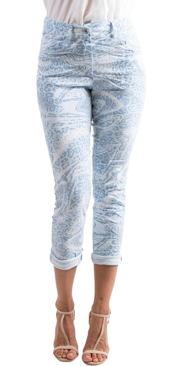 Antonella Animal Wave Pant Supply