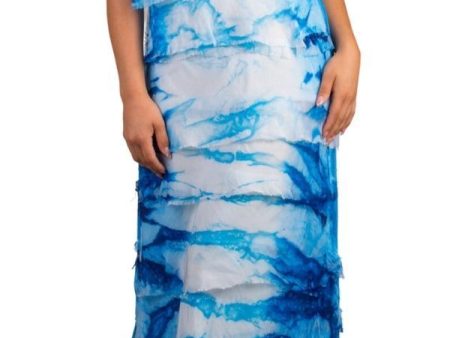 Siena Tie-Dye Maxi Dress Sale