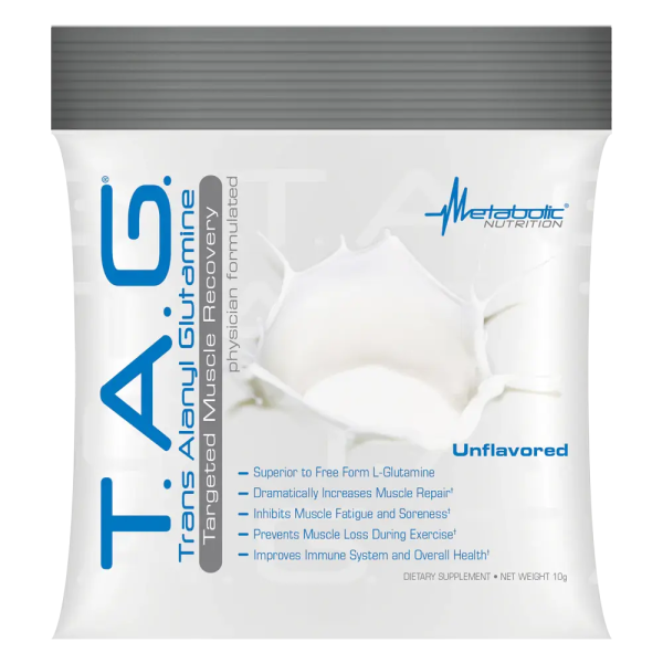 Metabolic Nutrition T.A.G. Glutamine Single Serving (Select Flavor) Fashion