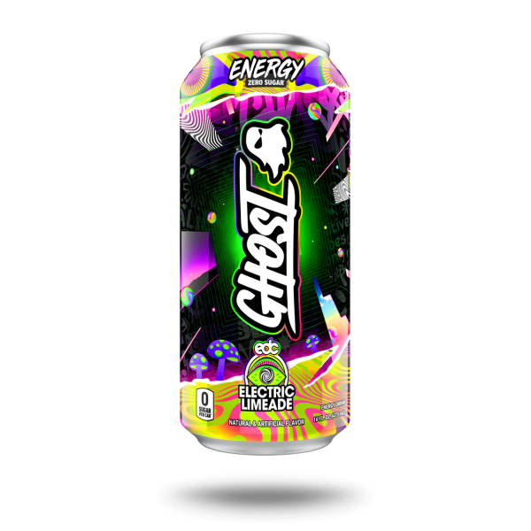 Ghost Energy Drink RTD EDC Electric Limeade Online now