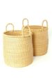 Set of Two All Natural Elephant Grass Baskets Online Sale