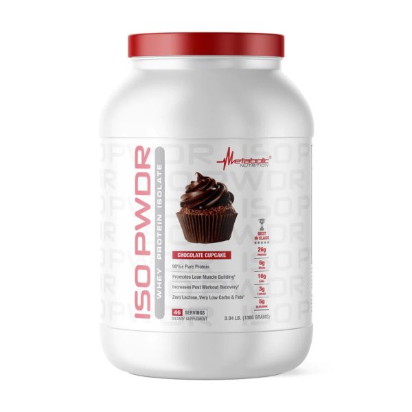 Metabolic Nutrition Iso PWDR 3.04lb (Select Flavor) Online Sale