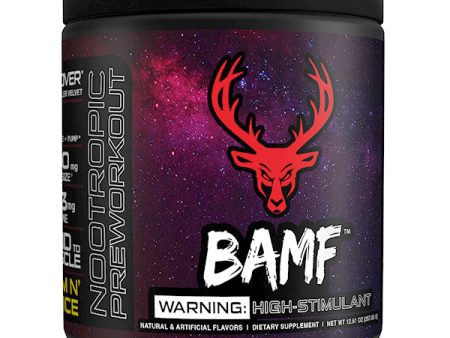 Bucked Up - BAMF Nootropic Pre-Workout (Select Flavor) Cheap