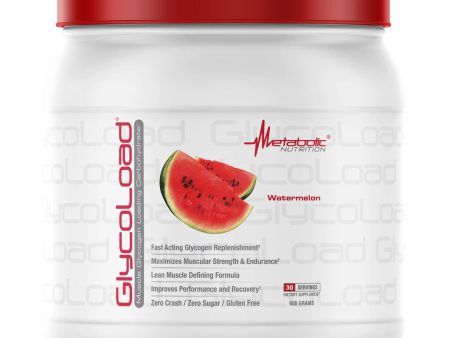 Metabolic Nutrition GlycoLoad 600g (Select Flavors) Online now