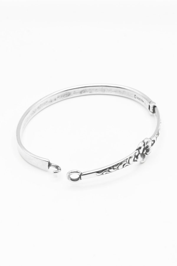 Petal Bangle Bracelet Cheap