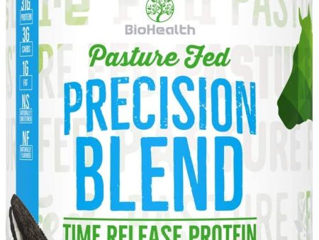 BioHealth Precision Blend - Time Release Protein Cookies & Cream Online now