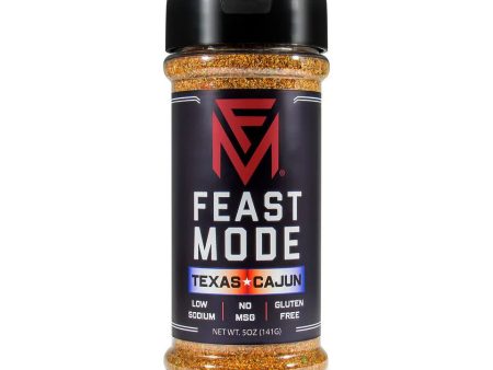 Feast Mode Seasoning - Texas Cajun Cheap