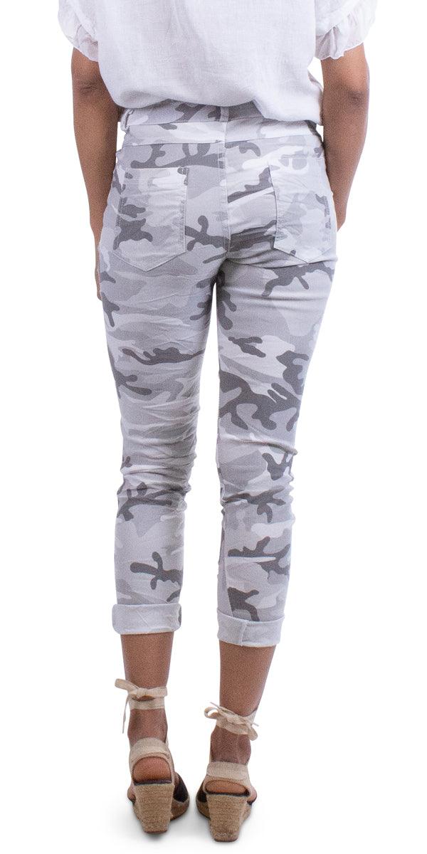 Antonella Camo Pants Online