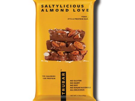 TRUBAR - Saltylicious Almond Love (Select Size) For Discount