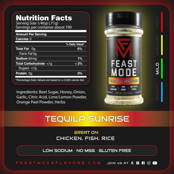 Feast Mode Seasoning - Tequila Sunrise Online