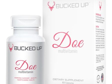 Bucked Up - Doe Multivitamin For Cheap