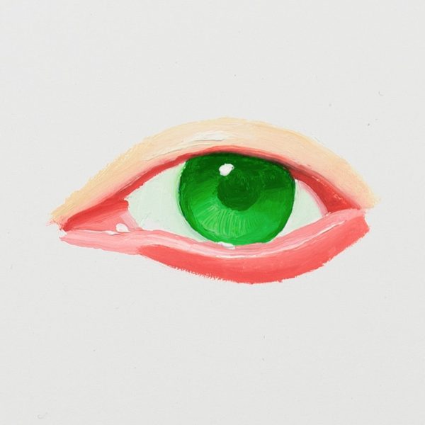 Eye Study No. 14 on Sale