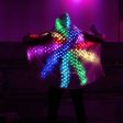 Over Size Style Unisex LED Hooded Vest Discount