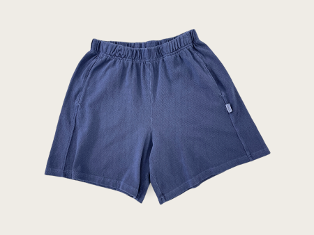 Flared Basketball Shorts- Marine Navy Online Hot Sale