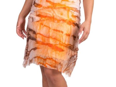 Siena Sleeveless Tie-Dye Dress For Cheap